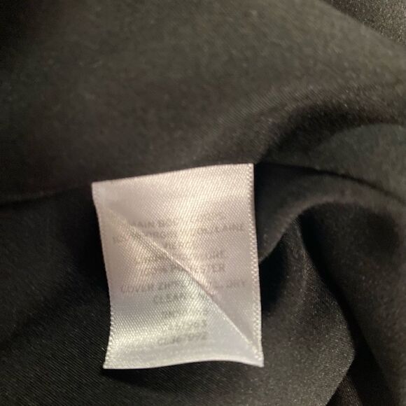 #152 CLAASIQUES ENTIER lightweight plaid career dress - Picture 6 of 8